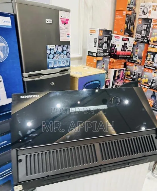 Purchase Sleek Kenwood 90cm Built in Electric Heat Extractor(Black) · Photo 1