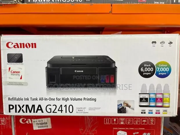 Canon G2410 All-in-One Ecotank Printer · Photo 1
