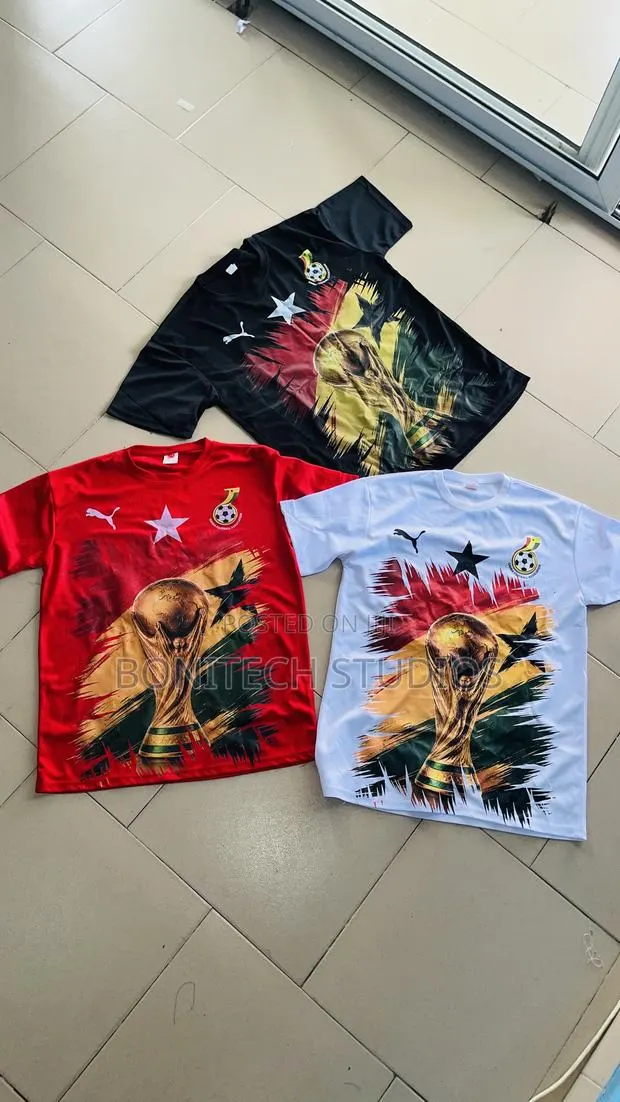 Customized Ghana Jerseys · Photo 1