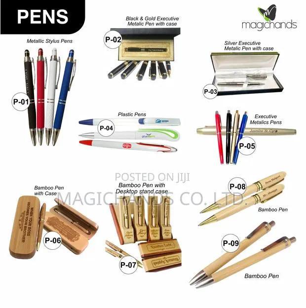 Customized Pens · Photo 1