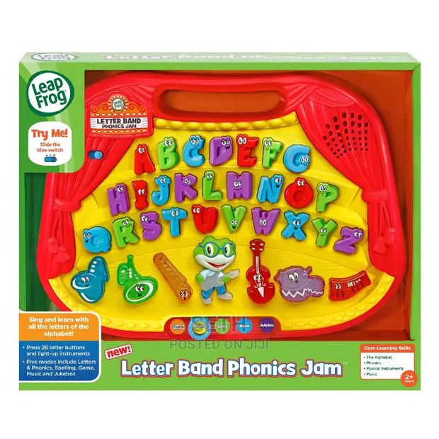 Children Kids Leapfrog Letter Band Phonics Jam · Photo 1