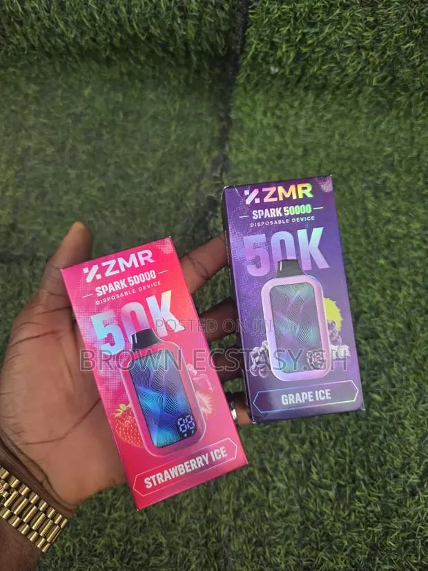Disposable Vape 50,000 Puffs With Display Screen · Photo 1