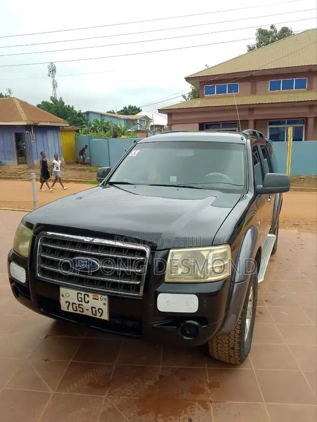 Ford Everest 2008 Black · Photo 1