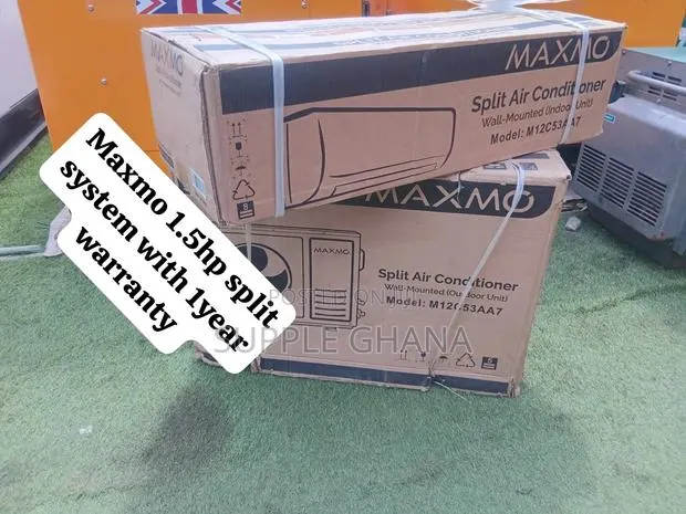 Affordable Maxmo 1.5HP Air Conditioner – Quality & Performance · Photo 1