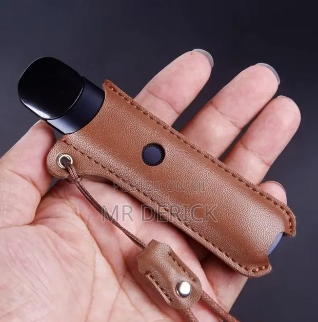Pu Protective Cover, With Hanging Neck Rope for Vape Pen · Photo 1