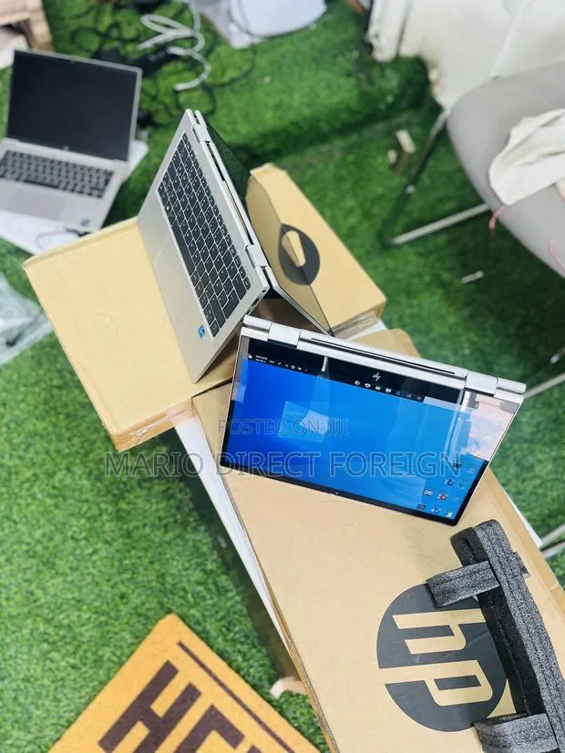 New Laptop HP EliteBook x360 1030 G8 16GB Intel Core 5 SSD 512GB · Photo 1