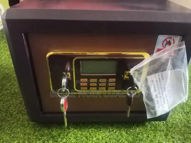 2 Keys Biometric, Fireproof Safe Lock · Photo 1