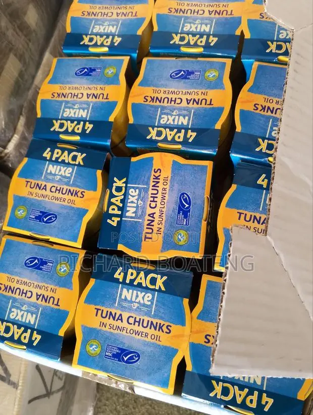 Nixe Tuna Chunks · Photo 1