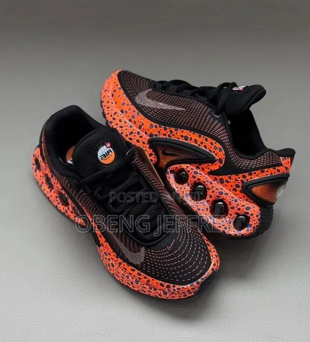 Original Nike Airmax DN Orange/Black · Photo 1
