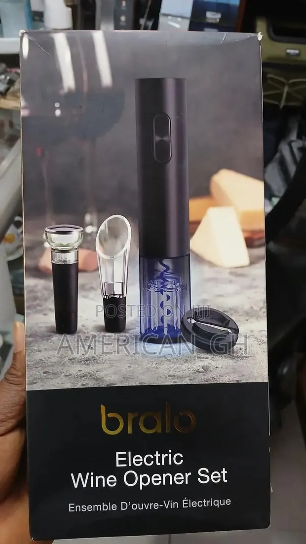 Barlo Electric Opener Set · Photo 1