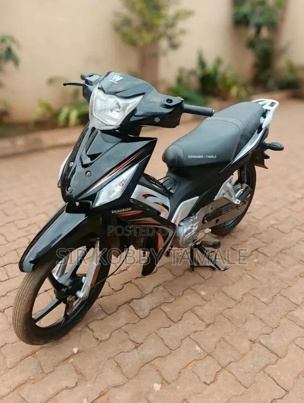 Haojue HJ110-5 2022 Black · Photo 1