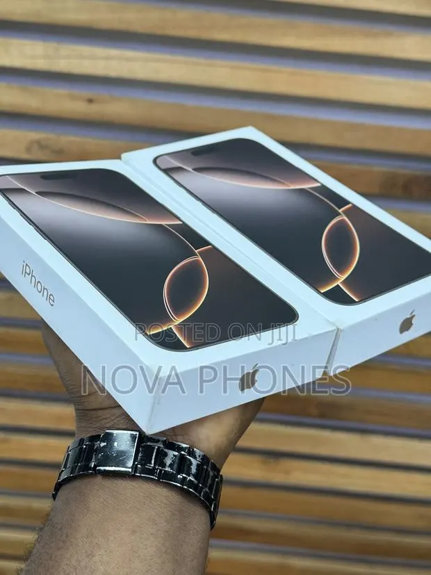 New Apple iPhone 16 Pro Max 256 GB · Photo 1