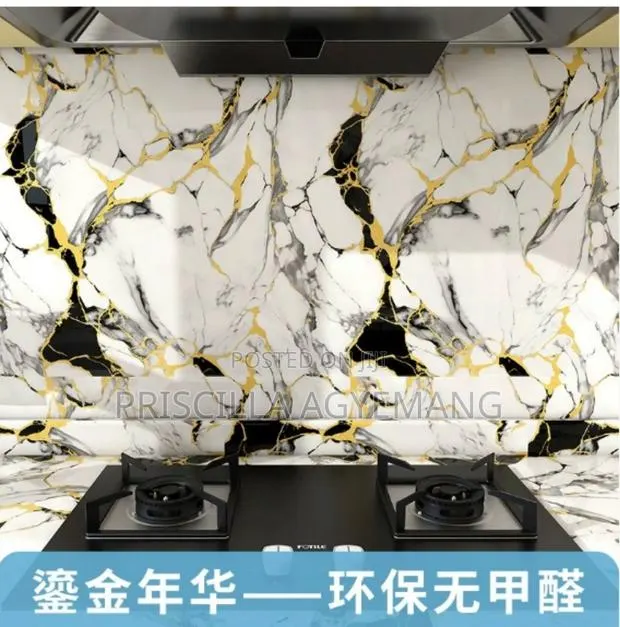 Beautiful Marble Sticker Available · Photo 1