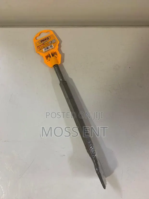 SDS Plus Chisel 14x250x40mm Flat - DBC · Photo 1