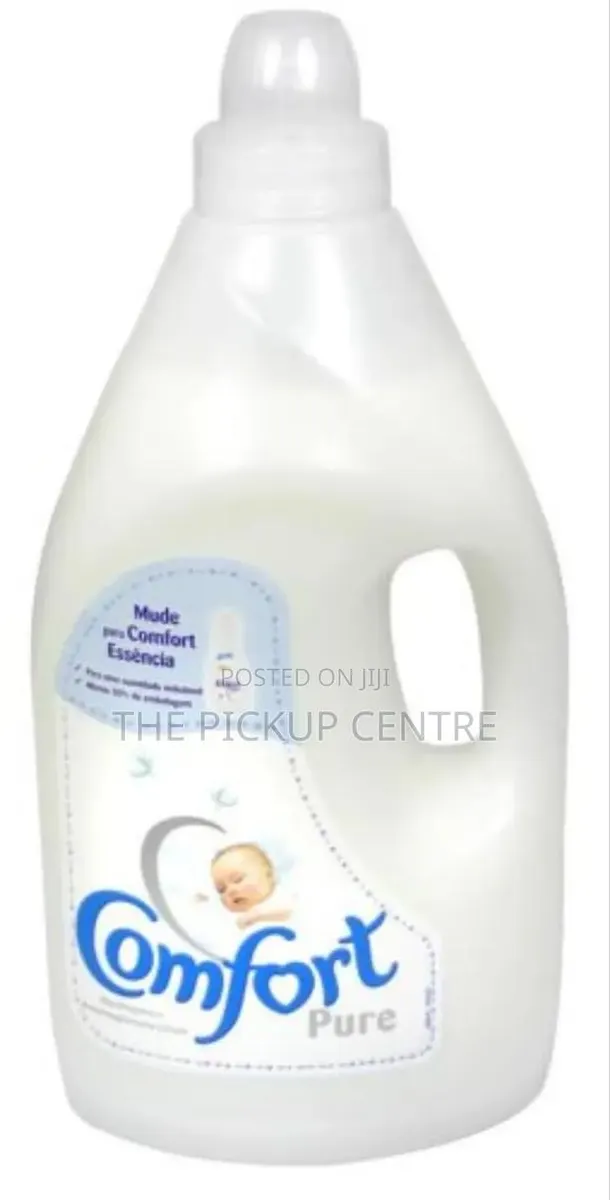 Comfort Fabric Softener 4l 114 Mega Wash Laundry - Pure · Photo 1
