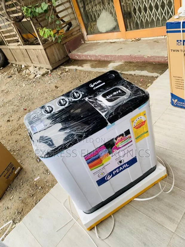 Brand New Pearl 7kg Twin Tub Semi Automatic Washing Machine PWM-70TT · Photo 1