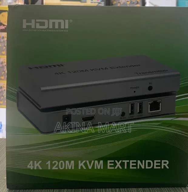 120m KVM Extender Hdmi Extender 120m · Photo 1