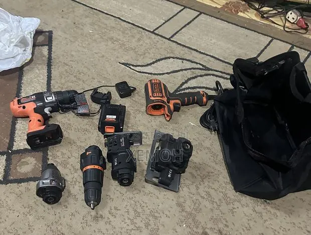 Black and Decker Matrix Drill Set · Photo 1