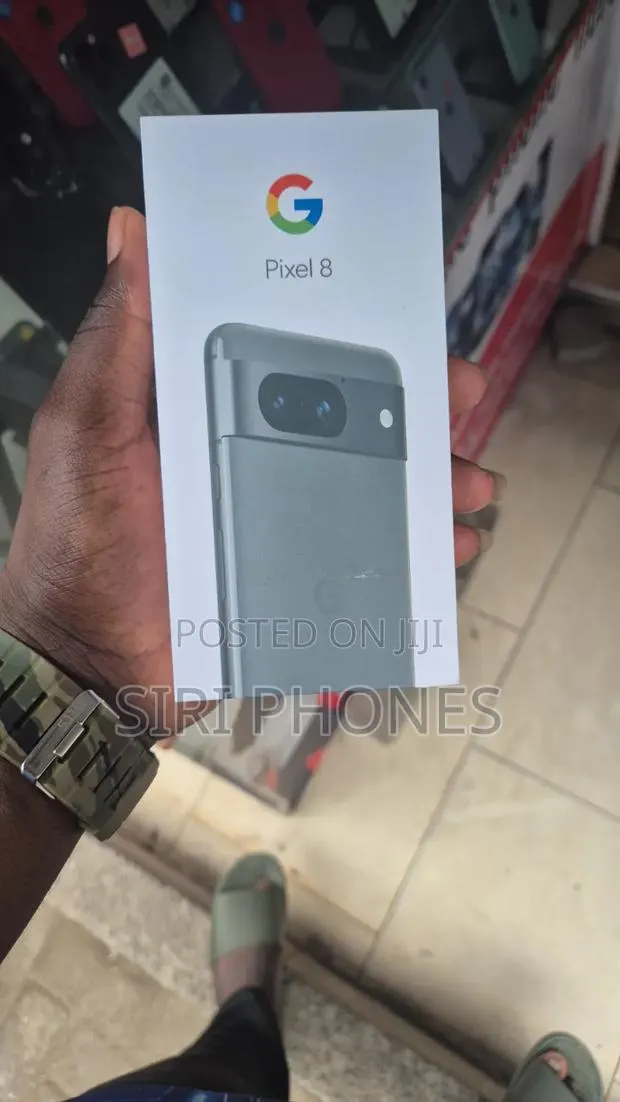 New Google Pixel 8 128 GB Black · Photo 1