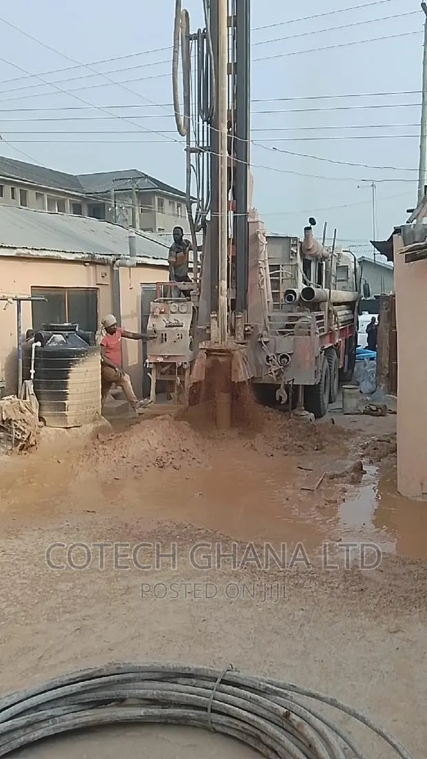 Dome Pillar 2 / Kwabenya Borehole Drilling · Photo 1