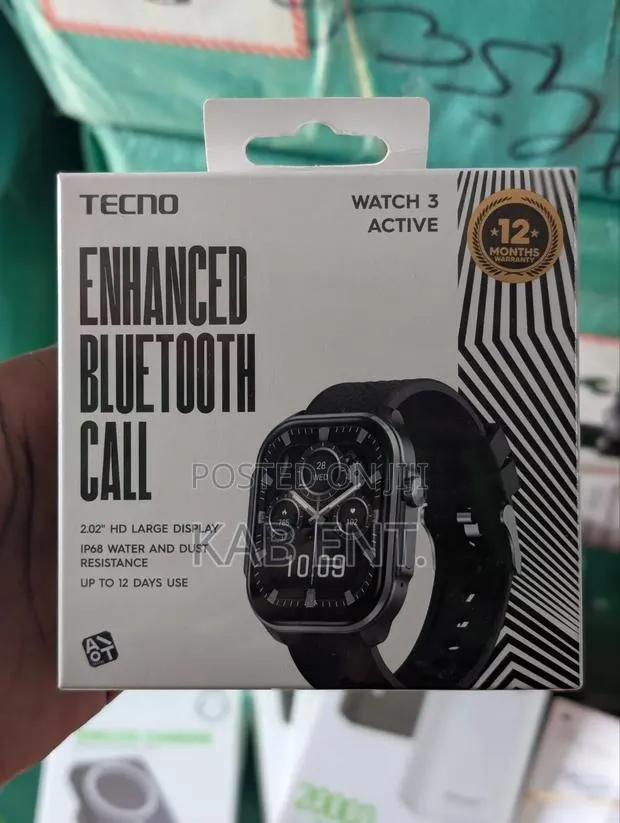 Tecno Watch 3 Active · Photo 1