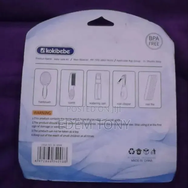 Kokibebe Children's Baby Care Kit · Photo 3