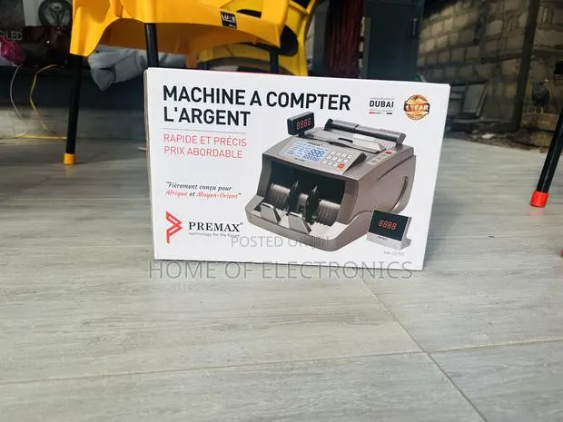 Value Counting Premax Pm-Cc90d Bill Cash Counting Machine · Photo 1