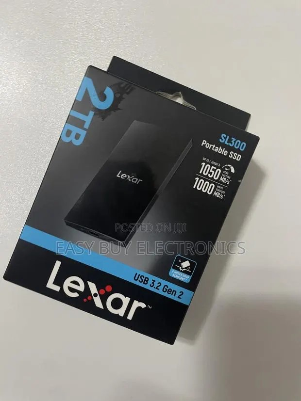 Exemplary Lexar 2TB Portable SSD · Photo 1