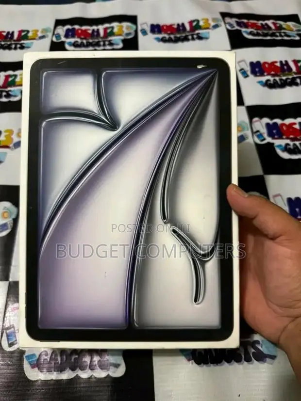 New Apple iPad Air 11 (2024) 128 GB Gray · Photo 1