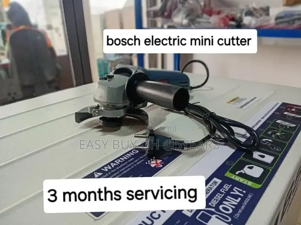 Bosch Professional GWS Electric Hand Grinder Mini Upgrade · Photo 1
