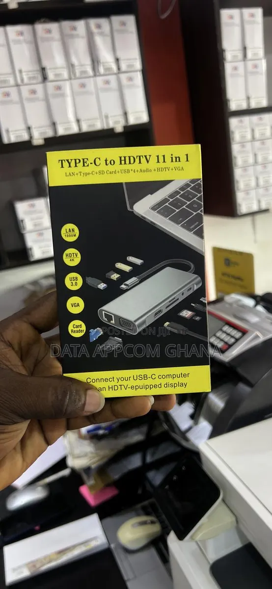 TYPE-C to HDTV 11 in 1 · Photo 1
