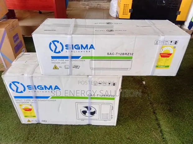 Sigma 1.5HP Split Air Conditioning System – Energy Efficient 1.5hp AC · Photo 1