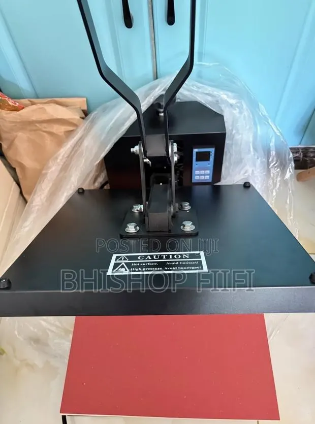 Heatpress Machine · Photo 1