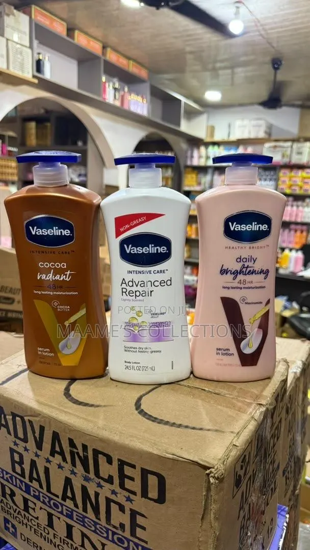 Vaseline Intensive Care Body Lotions ( Gh₵ 180 Each ) · Photo 1