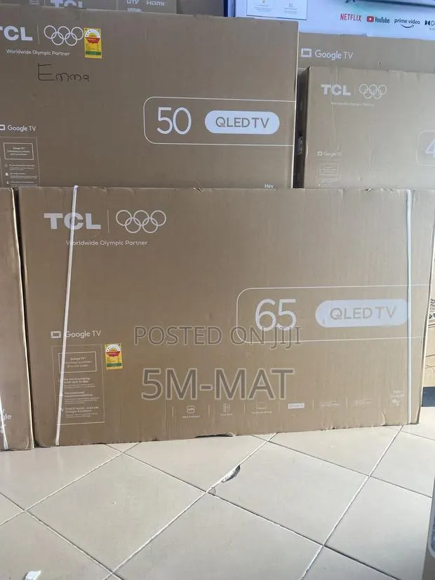 2026 Model TCL 65t6d 65 Inch Qled Pro Google Smart Tv · Photo 1