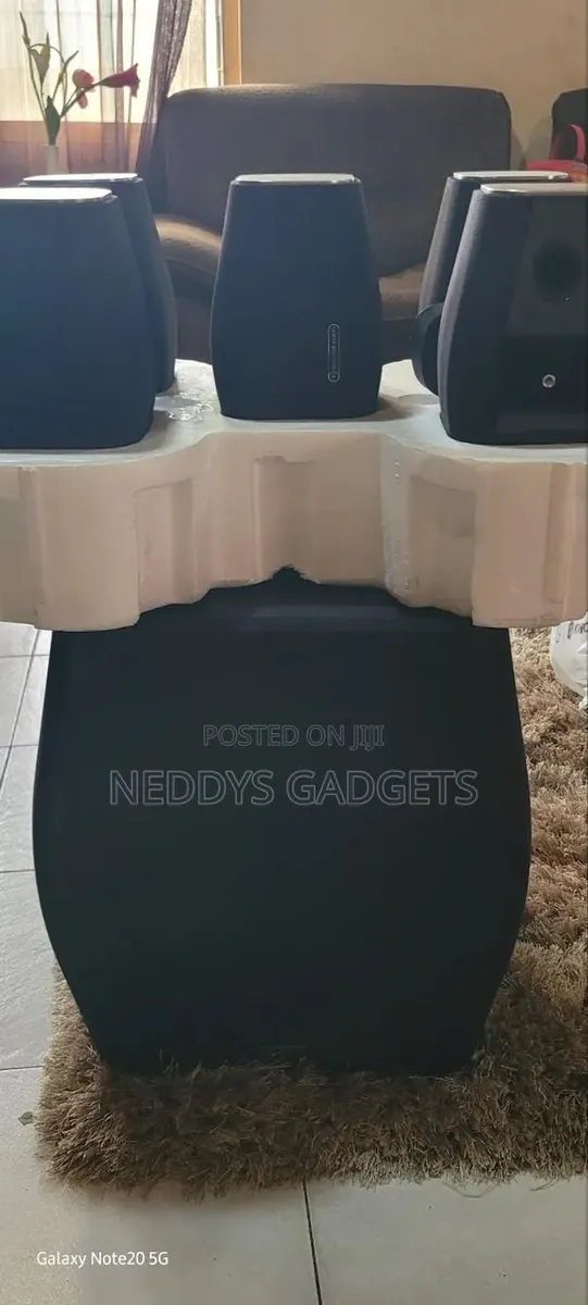 Monitor Audio Mass 5.1 Speakers and Subwoofer · Photo 1