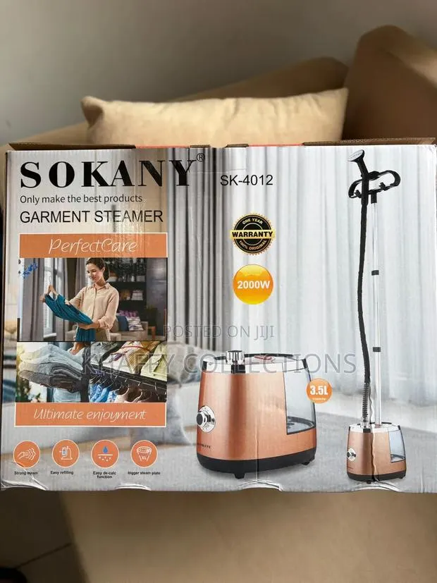 SOKANY Standing Garment Steamer 2000W · Photo 1