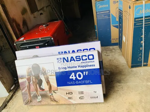 Ultra Modern Slim FHD Nasco 40”satellite TV · Photo 1