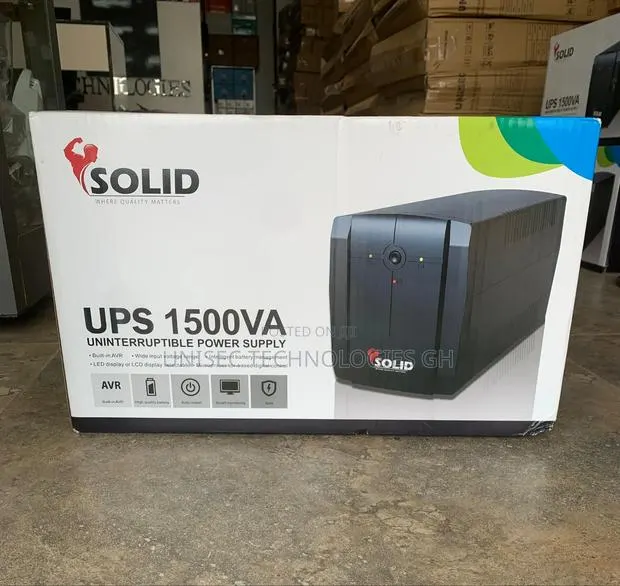 1500VA Uninterrupted Power Supply · Photo 1