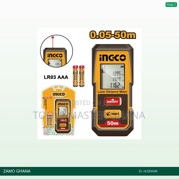 Laser Distance - Hldd0508 · Photo 1