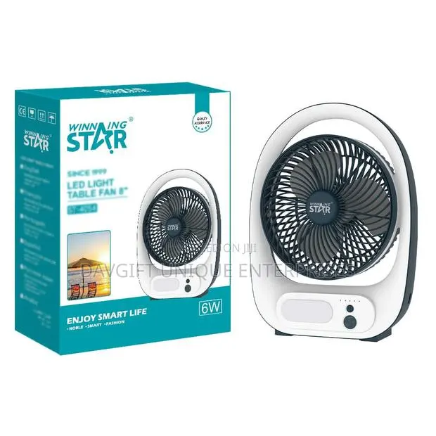 Winning Star Original Mini Desktop Fan · Photo 1