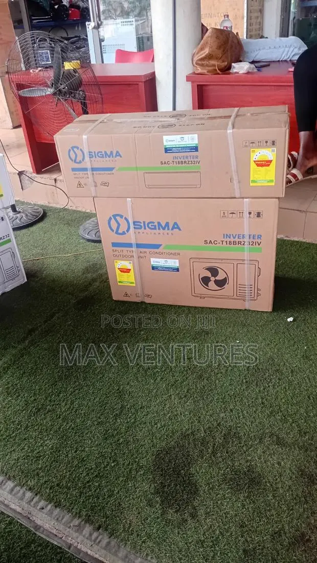 Sigma 2.0HP Split AC – Powerful Cooling, Brand New · Photo 1