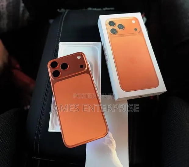 New Apple iPhone 17 Pro Max 1 TB Orange · Photo 1