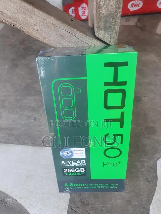 New Infinix Hot 50 Pro+ 4G 256 GB Black · Photo 2