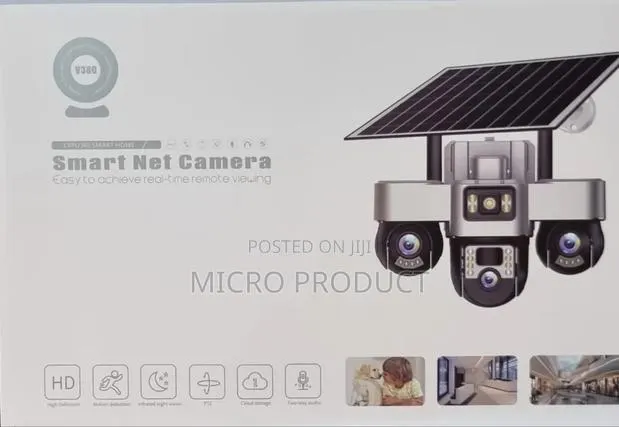 4g Solar 3 Lense Camera · Photo 1