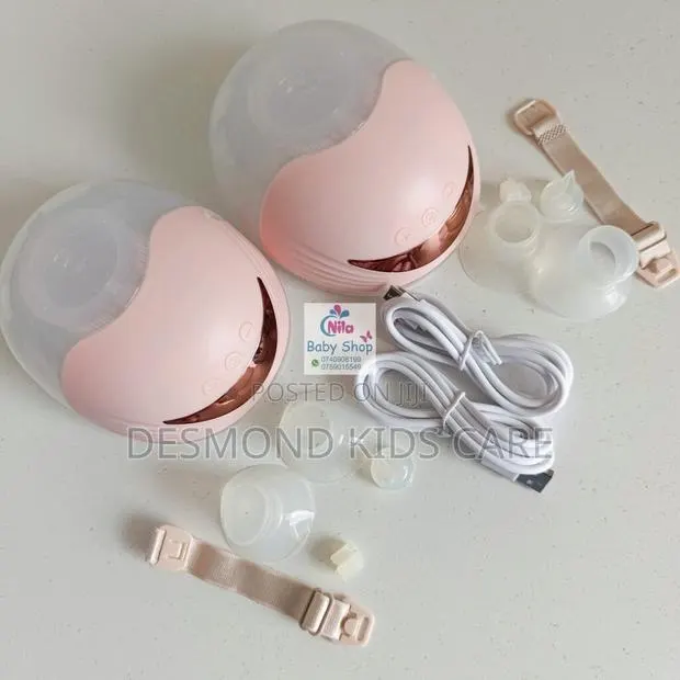 Double Wearable Electric Breast Pump