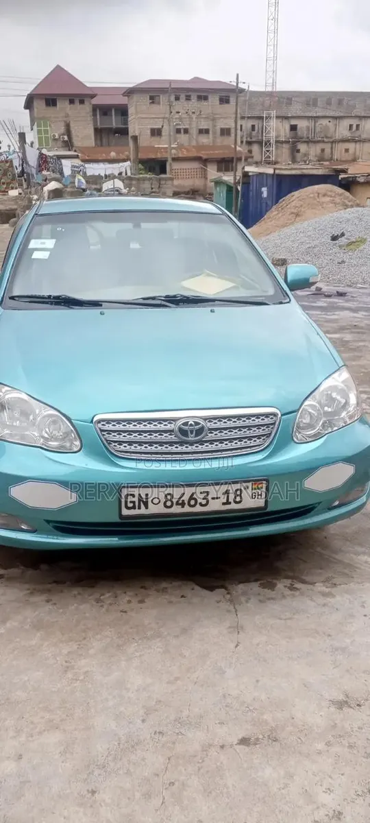 Toyota Corolla 2008 Blue · Photo 1
