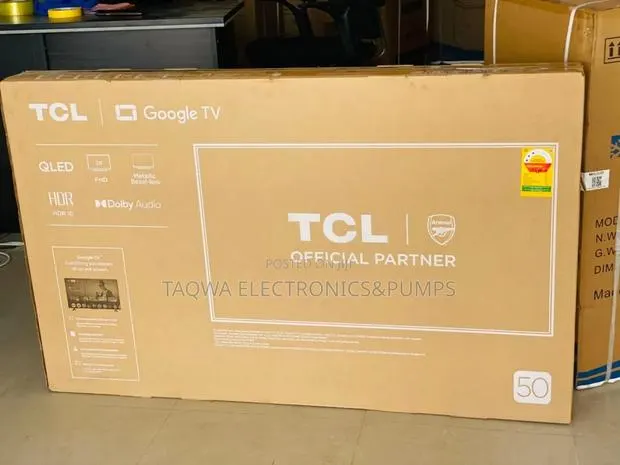 Budget-Friendly TCL 50 Qled Smart Tv · Photo 1