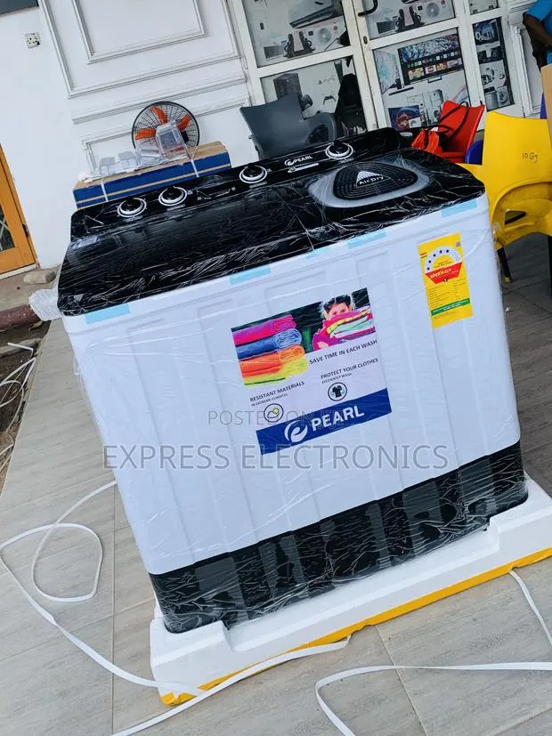 Grab the New Pearl 11kg Topload Twintub Semi Automatic · Photo 1
