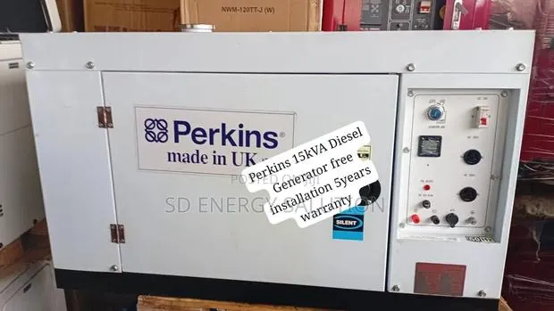 Perkins 15kVA Silent Generator – Stable Backup Power · Photo 1